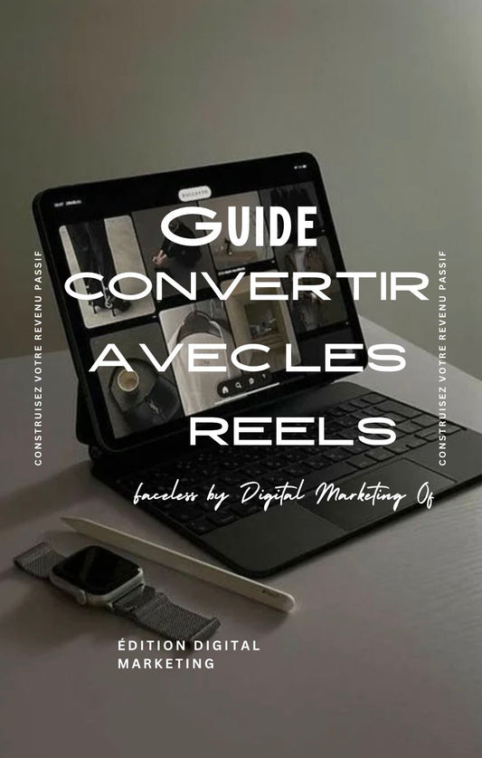 E-Book Guide Convertir avec des Réels