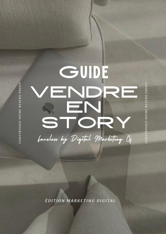 E-Book Guide Vendre En Story